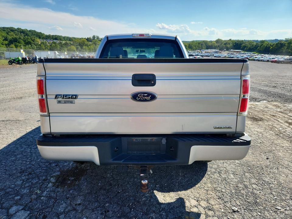 Photo 6 from auction – 2013 FORD F150 with VIN 1FTFX1EF4DFC45637