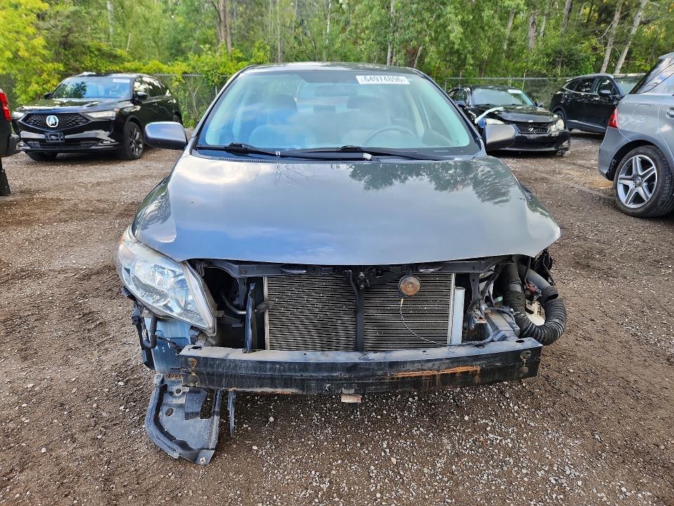 Снимка 5 от търг – 2009 TOYOTA COROLLA с VIN 2T1BU40E99C048471