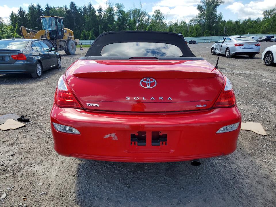 Photo 6 from auction – 2008 TOYOTA CAMRY SOLARA with VIN 4T1FA38P58U155489