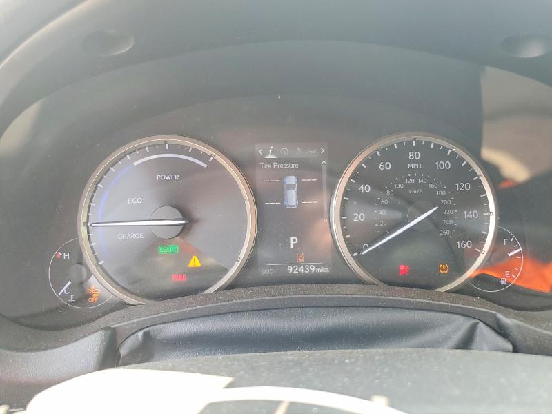 Photo 9 from auction – 2020 LEXUS NX with VIN JTJHJRDZXL5009774