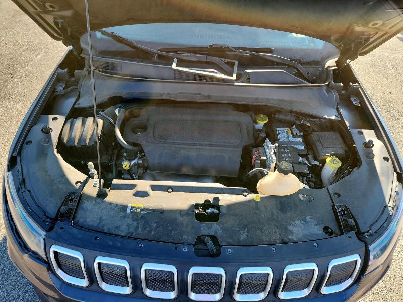 Photo 12 from auction – 2022 JEEP COMPASS with VIN 3C4NJDBB7NT107033