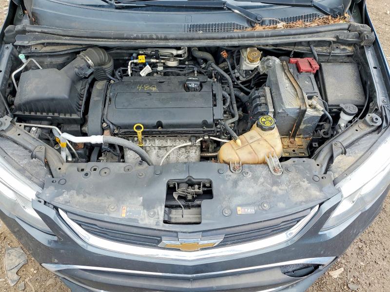 Photo 12 from auction – 2018 CHEVROLET SONIC with VIN 1G1JG6SH0J4104514