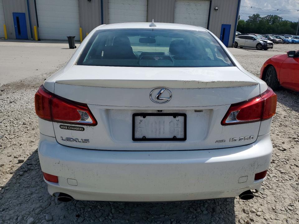 Photo 6 from auction – 2010 LEXUS IS with VIN JTHCF5C25A2034185