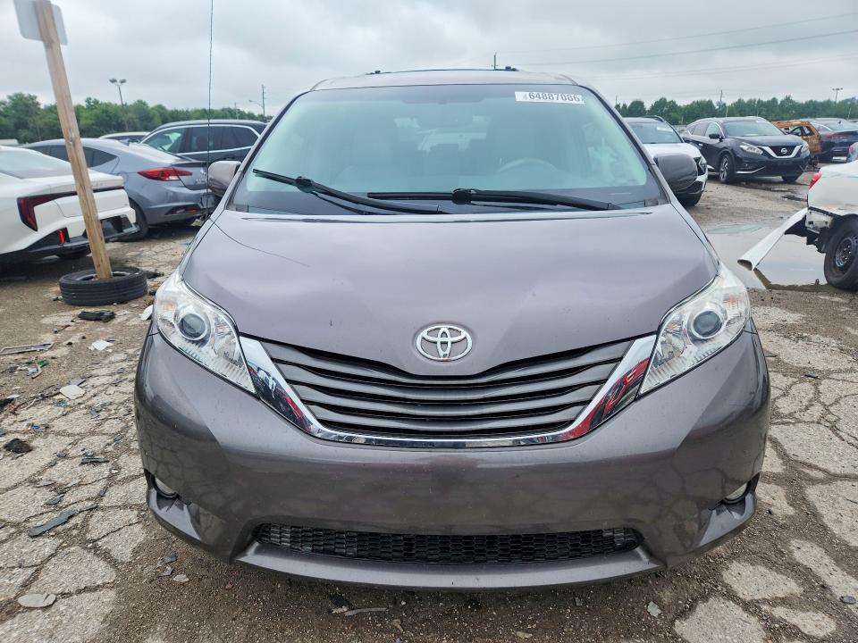 Photo 5 from auction – 2013 TOYOTA SIENNA with VIN 5TDYK3DC9DS288266
