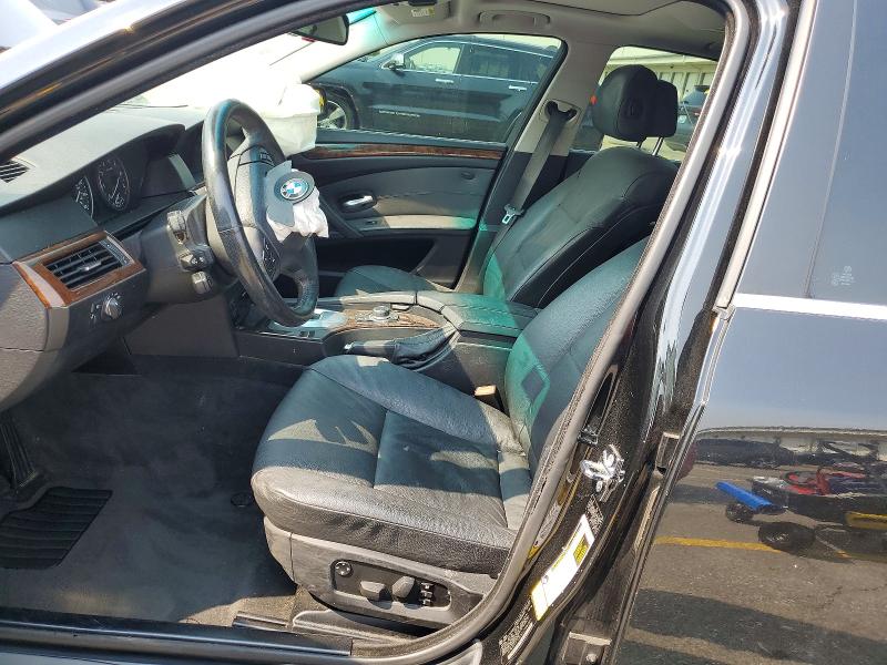 Photo 7 from auction – 2009 BMW 535 with VIN WBANV93559C135907