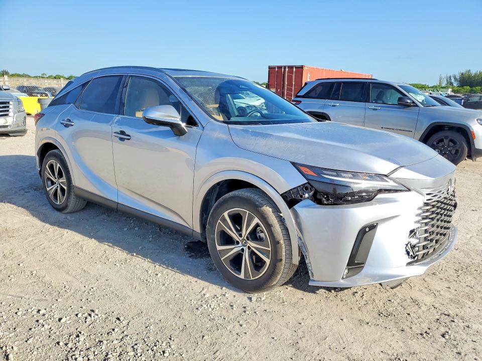 Фото 4 с аукциона – 2025 LEXUS RX 350 с VIN JTJCHMAA4S2032507