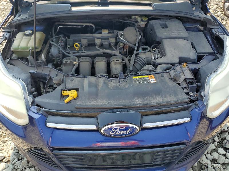Photo 12 from auction – 2012 FORD FOCUS with VIN 1FAHP3M2XCL157930