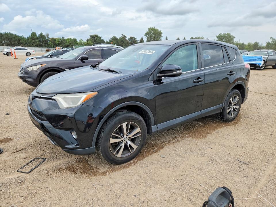 2018 TOYOTA RAV4 - Търг №65347566