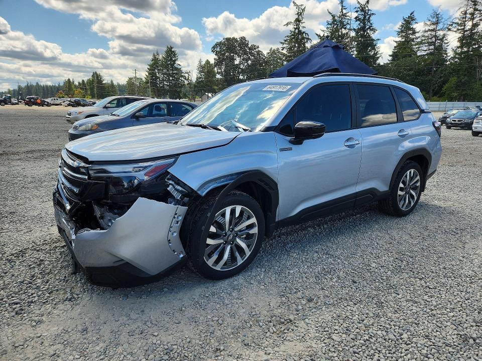 SUBARU FORESTER 2025 with VIN JF2SLSTD5SH405089 - Photo from auction