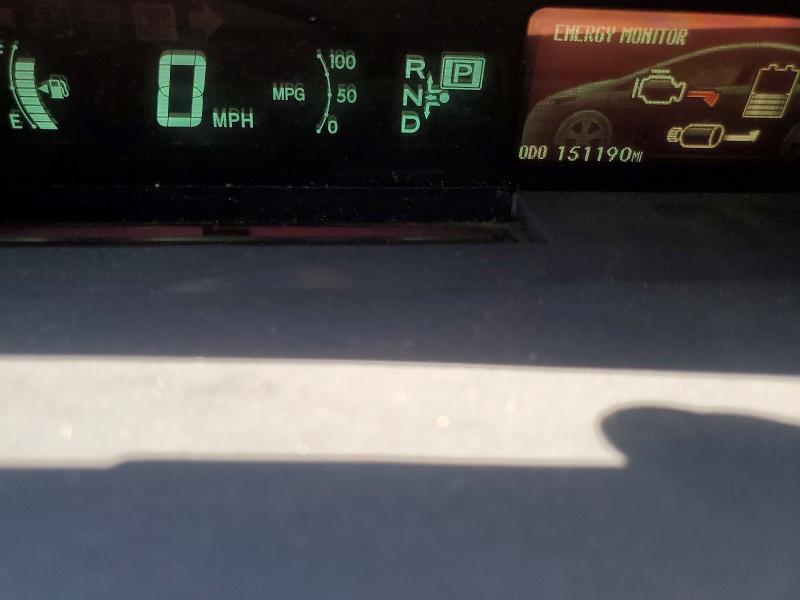Photo 9 from auction – 2013 TOYOTA PRIUS with VIN JTDKN3DU5D1662312