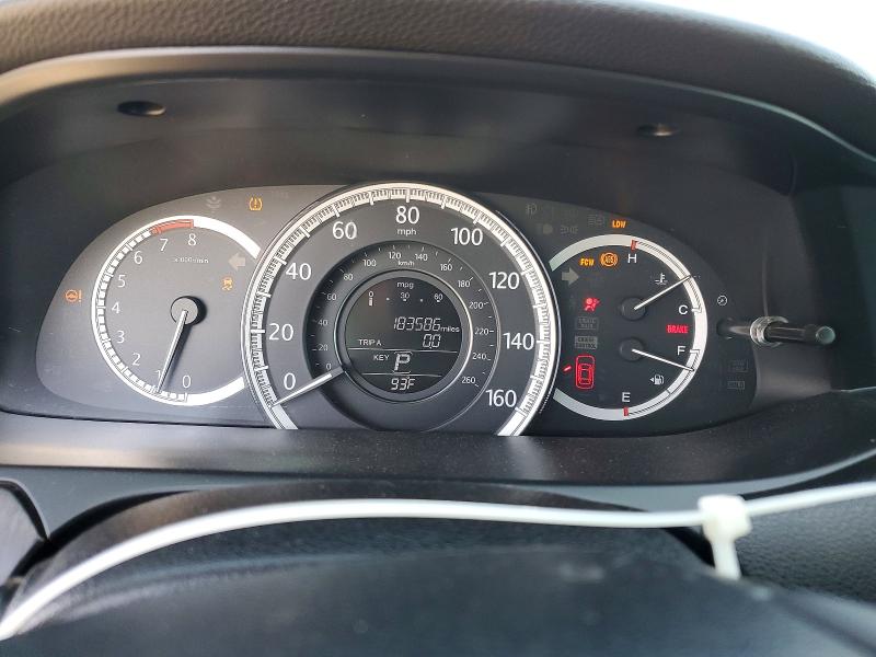 Photo 9 from auction – 2014 HONDA ACCORD with VIN 1HGCR3F80EA027218