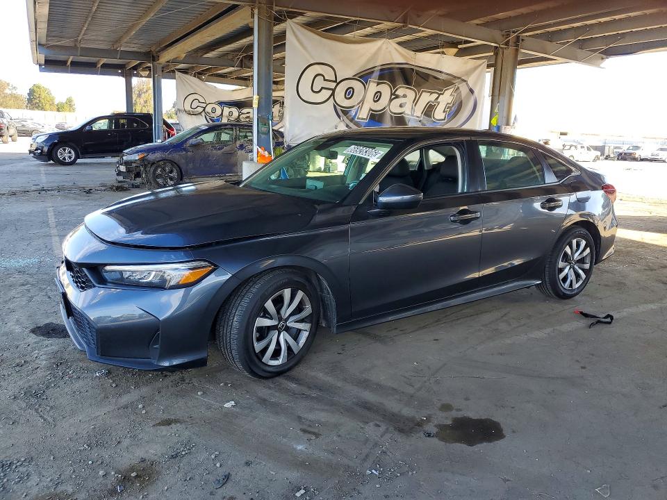 Photo 1 from auction – 2025 HONDA CIVIC with VIN 2HGFE2F23SH597564