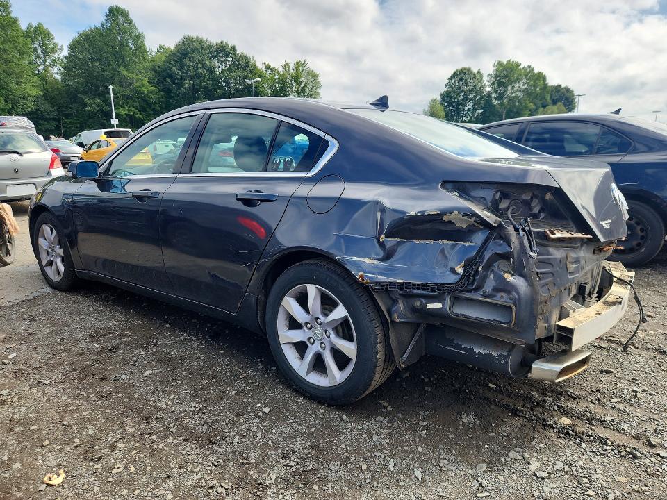 Photo 2 from auction – 2013 ACURA TL with VIN 19UUA8F22DA009581