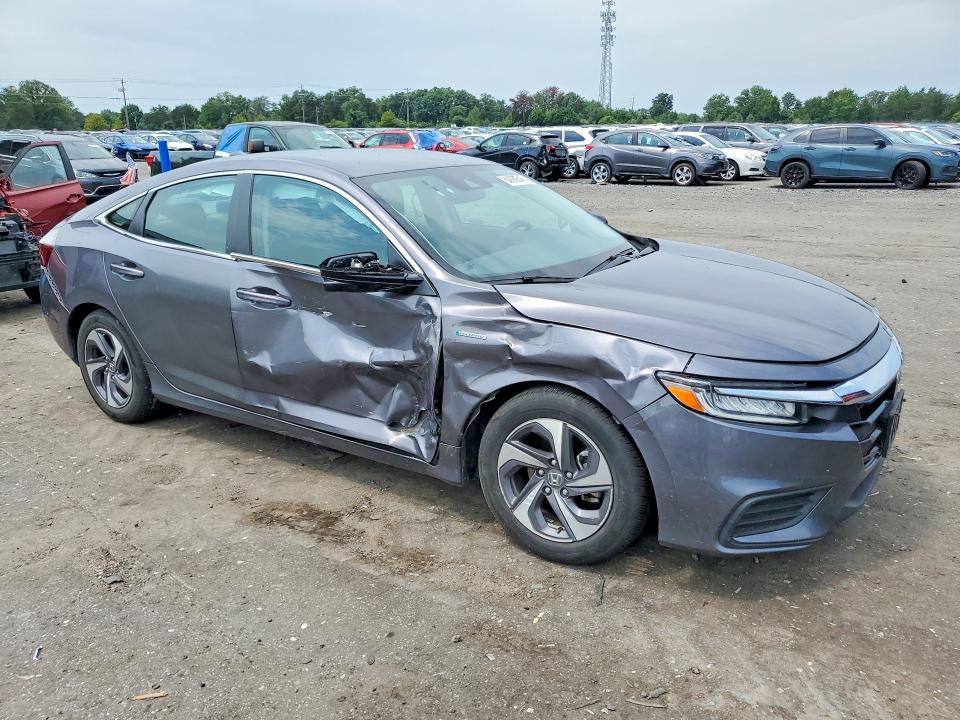 Photo 4 from auction – 2019 HONDA INSIGHT with VIN 19XZE4F58KE017674