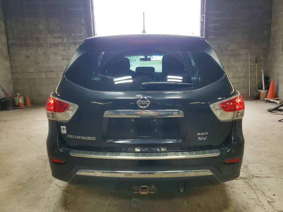 Photo 6 from auction – 2014 NISSAN PATHFINDER with VIN 5N1AR2MM3EC727427