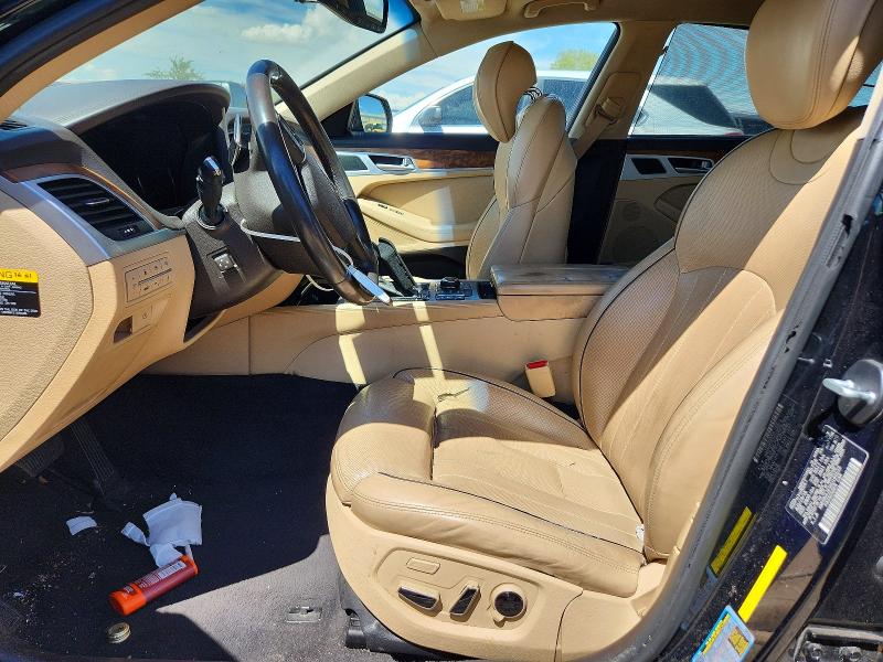 Photo 7 from auction – 2017 GENESIS G80 with VIN KMHGN4JE5HU185633