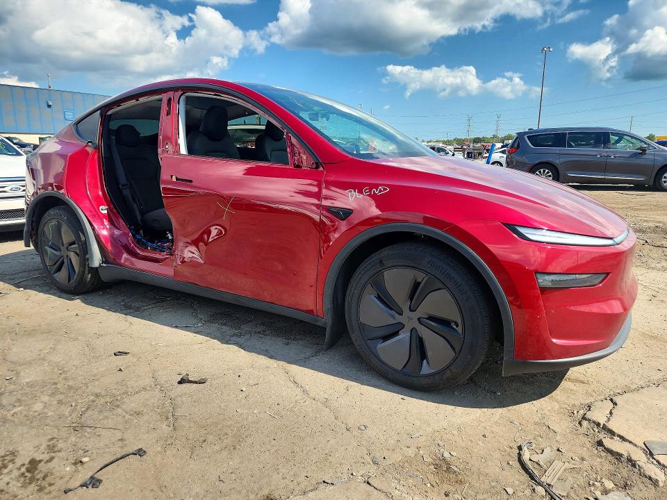 Photo 4 from auction – 2026 TESLA MODEL Y with VIN 7SAYGDEE7TF325764