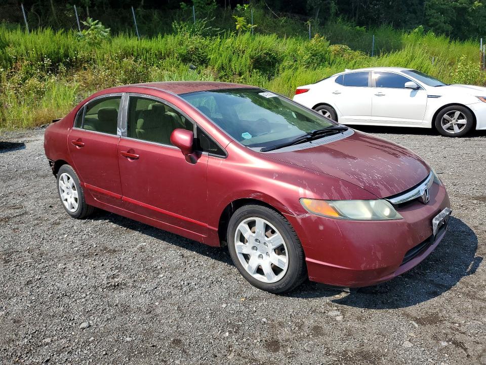 Photo 4 from auction – 2008 HONDA CIVIC with VIN 1HGFA16578L073796