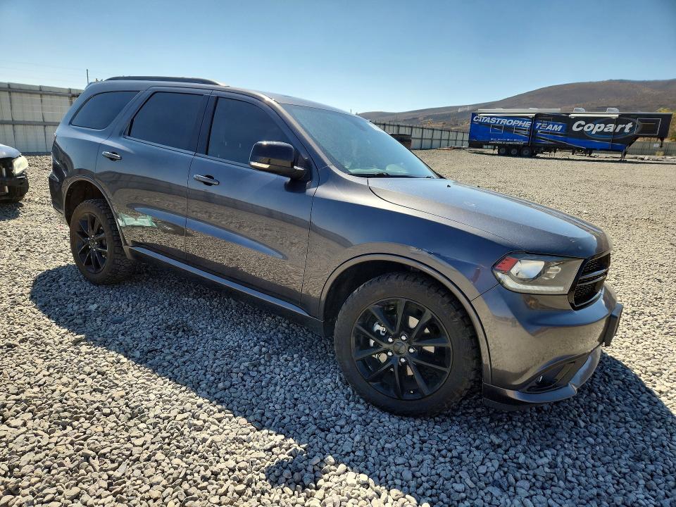 Фото 4 с аукциона – 2017 DODGE DURANGO с VIN 1C4RDJDG0HC606532