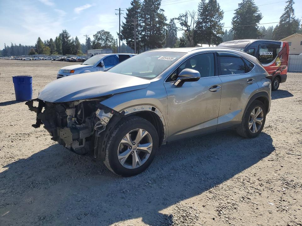 LEXUS NX 200T 2017 with VIN JTJBARBZXH2115076 - Photo from auction