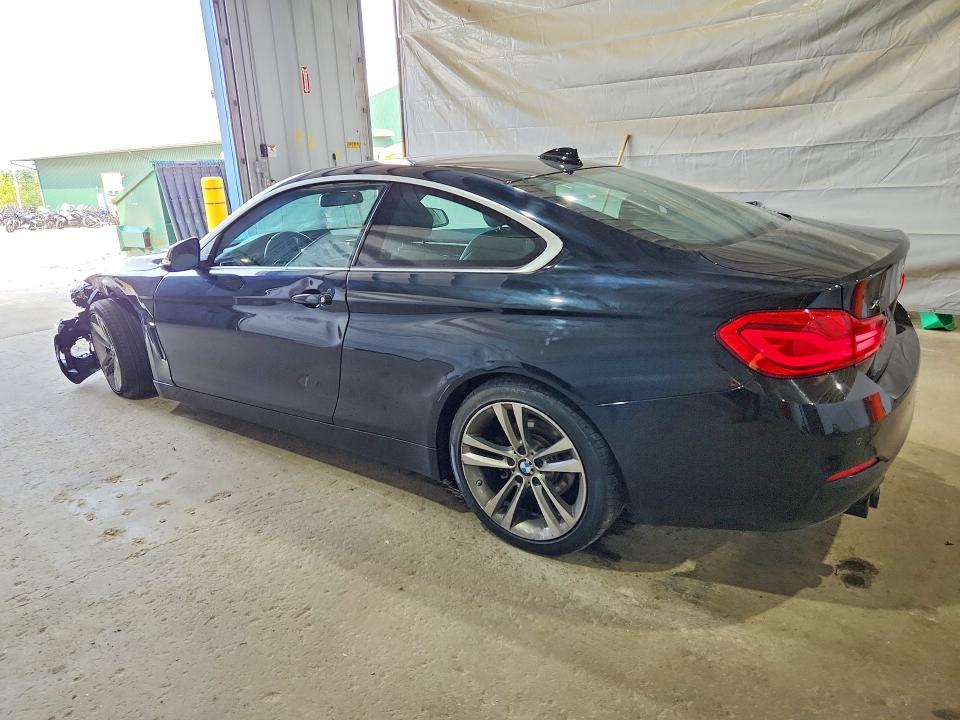 Photo 2 from auction – 2018 BMW 430XI with VIN WBA4W5C56JAA49526