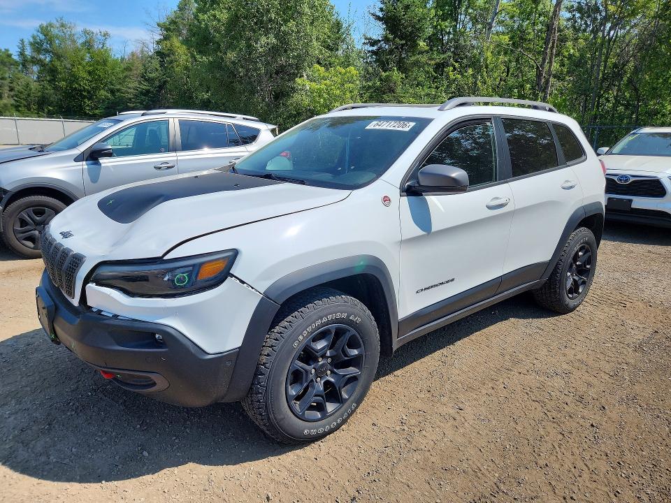 JEEP CHEROKEE 2021 with VIN 1C4PJMBX2MD205718 - Photo from auction