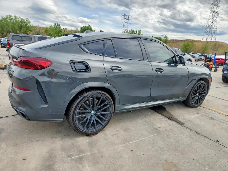 Photo 3 from auction – 2024 BMW X6 with VIN 5UX43EX03R9S81942
