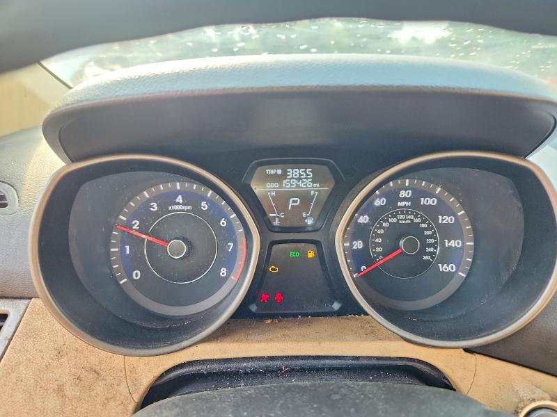 Photo 9 from auction – 2013 HYUNDAI ELANTRA with VIN 5NPDH4AEXDH151741