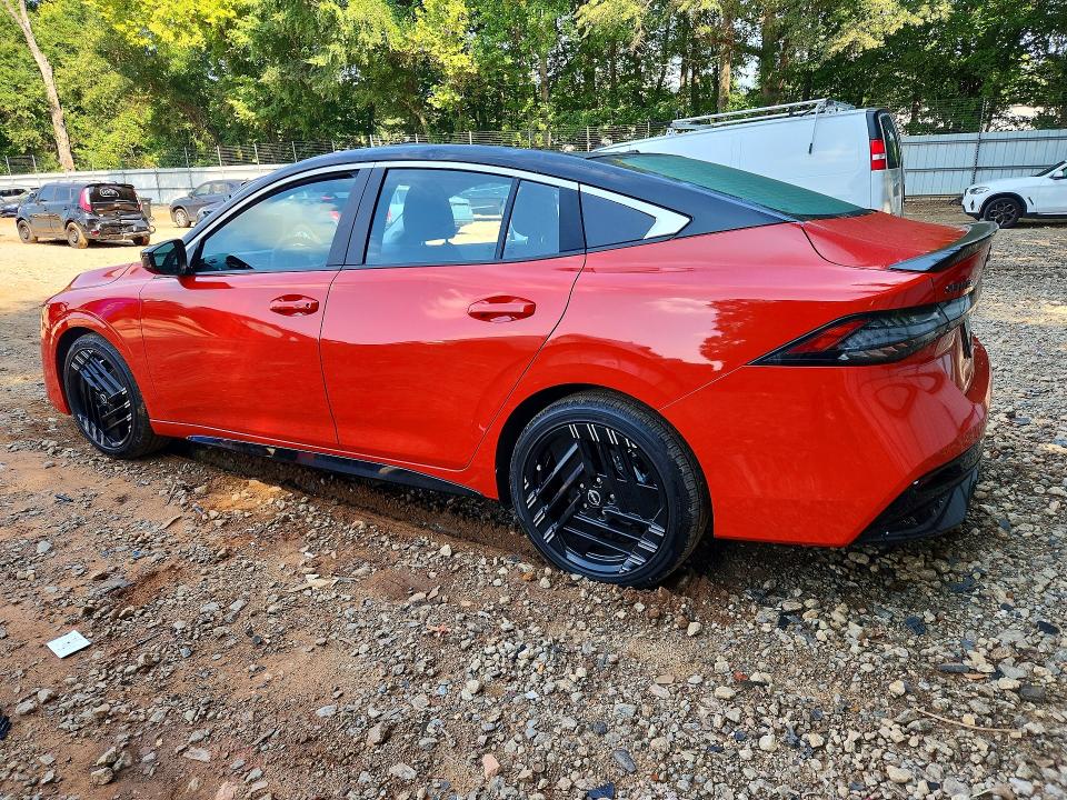 Photo 2 from auction – 2026 NISSAN SENTRA with VIN 3N1AB9DV6TY256391