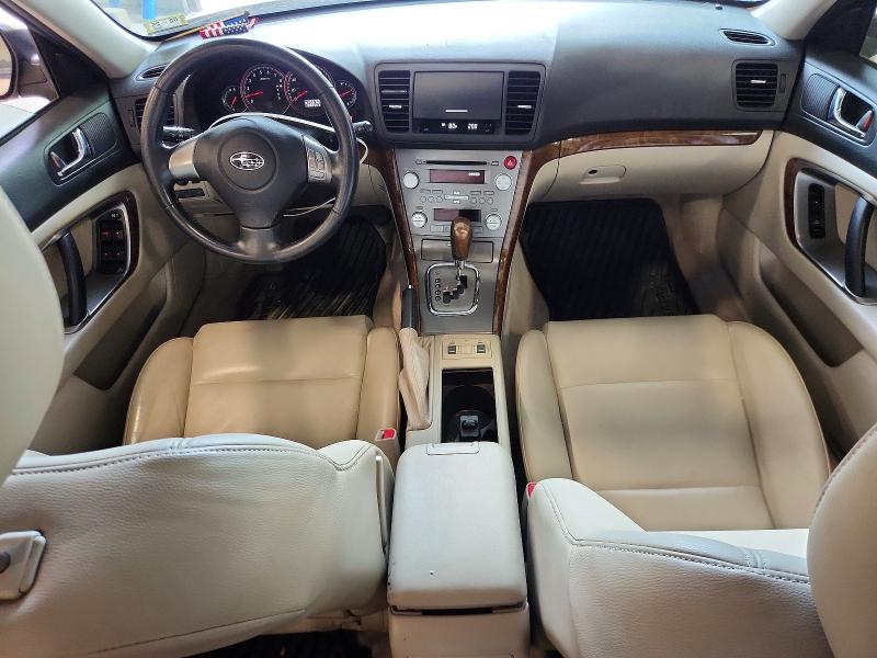 Photo 8 from auction – 2008 SUBARU OUTBACK with VIN 4S4BP62C587324087
