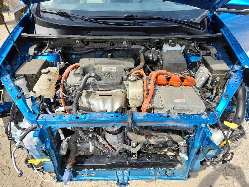 Photo 12 from auction – 2018 TOYOTA RAV4 HV with VIN JTMDJREV3JD216958