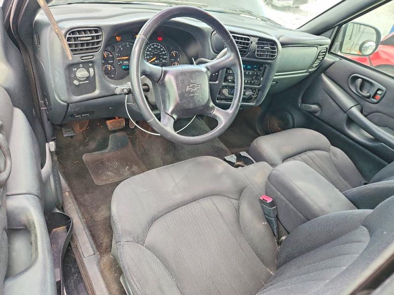 Photo 8 from auction – 2003 CHEVROLET S TRUCK with VIN 1GCCS19X938161398