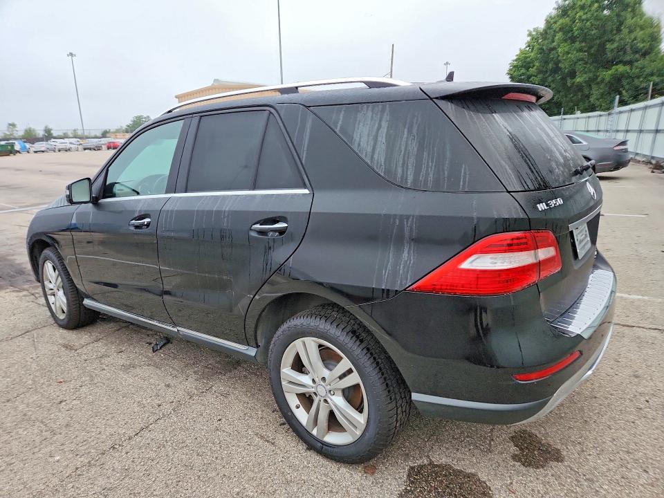 Photo 2 from auction – 2014 MERCEDES-BENZ ML with VIN 4JGDA2EB3EA370571