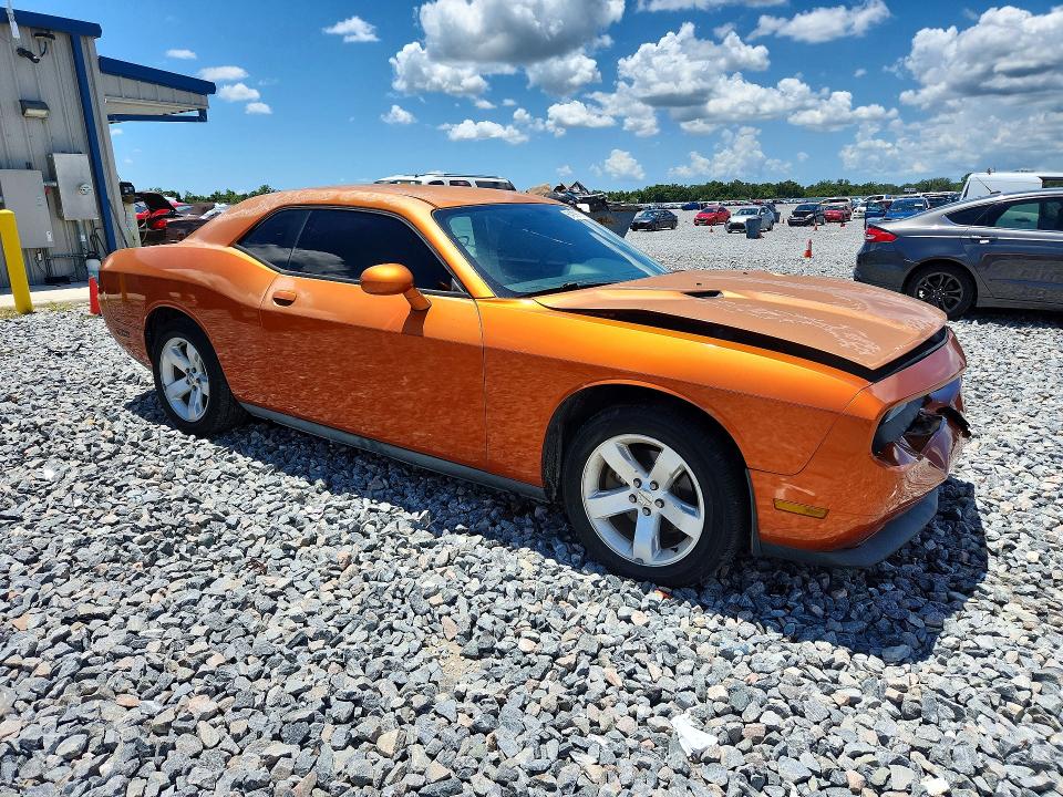 Photo 4 from auction – 2011 DODGE CHALLENGER with VIN 2B3CJ4DG5BH601509