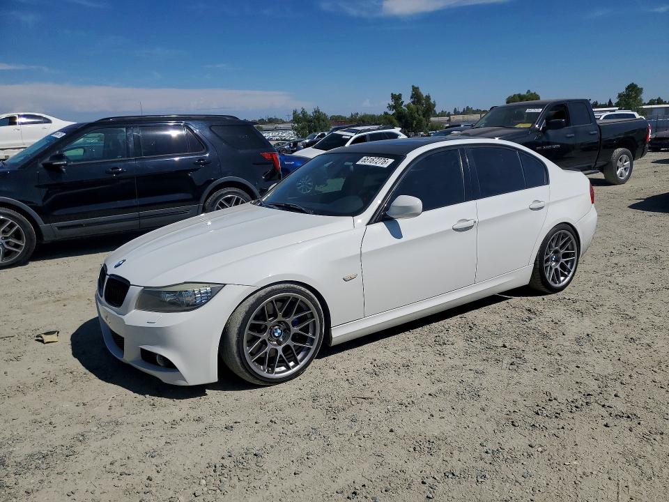 BMW 335 2011 with VIN WBAPN7C59BA782101 - Photo from auction