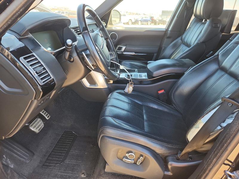 Photo 7 from auction – 2017 LAND ROVER RANGE ROVER with VIN SALGV2FE9HA366181