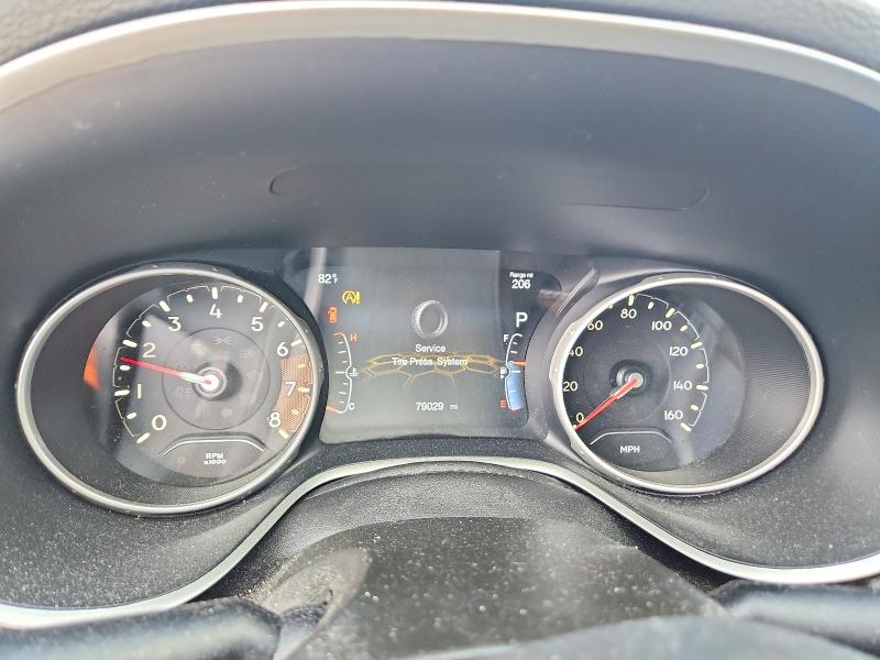 Photo 9 from auction – 2020 JEEP COMPASS with VIN 3C4NJDCB1LT119173