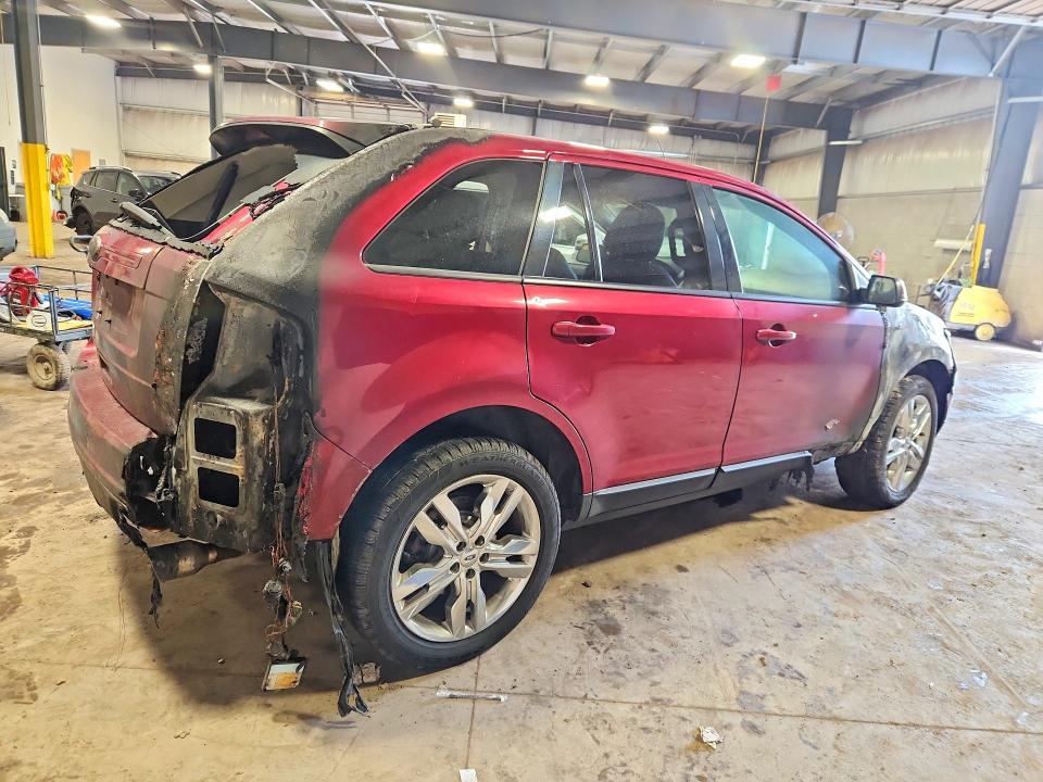 Photo 3 from auction – 2013 FORD EDGE with VIN 2FMDK4JC0DBC32352