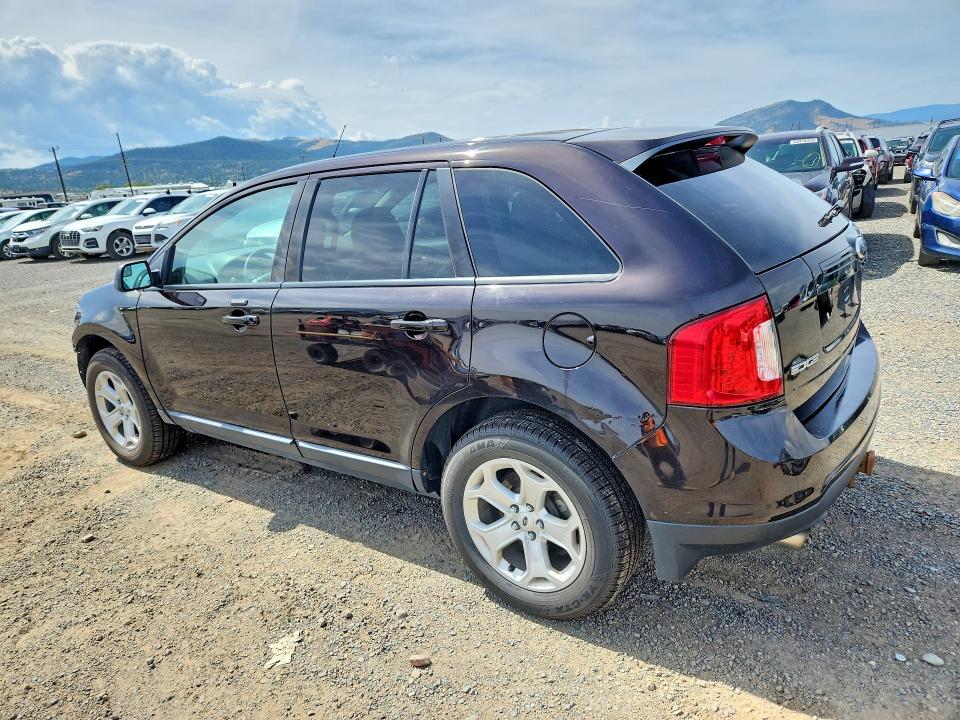 Photo 2 from auction – 2014 FORD EDGE with VIN 2FMDK4JC9EBB40156