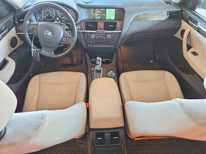 Снимка 8 от търг – 2013 BMW X3 с VIN 5UXWX9C5XD0A24914