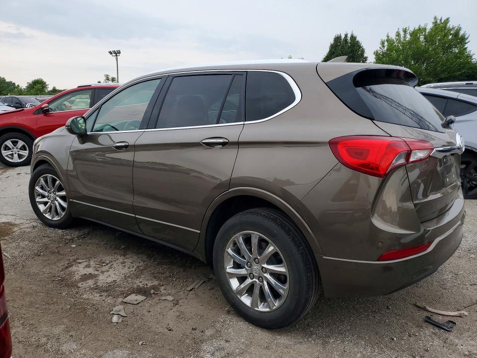 Photo 2 from auction – 2019 BUICK ENVISION with VIN LRBFXCSA9KD008525