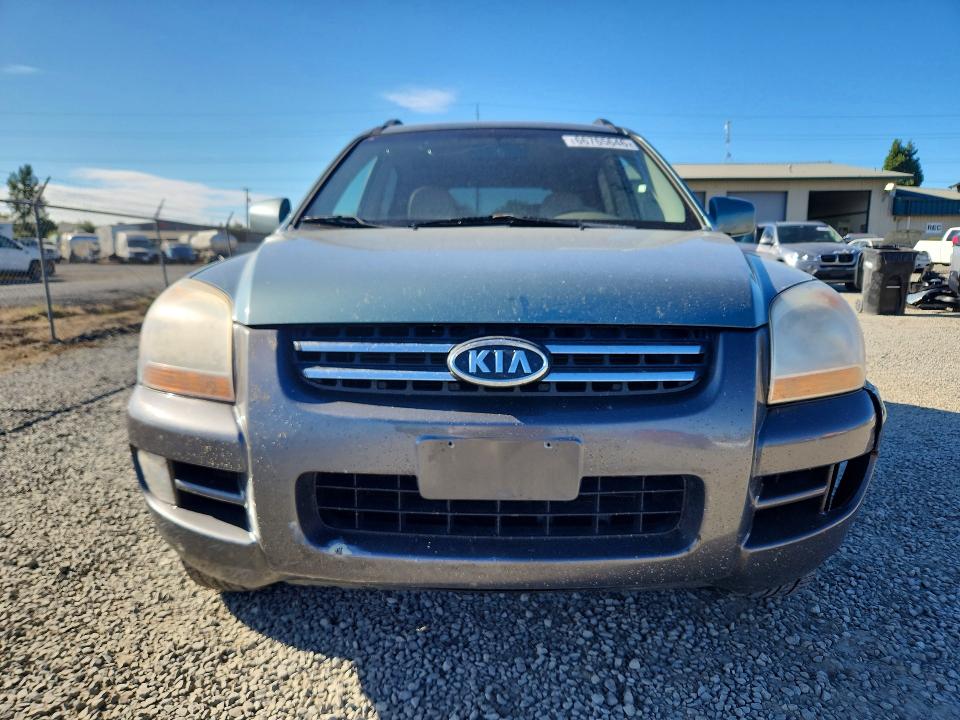 Снимка 5 от търг – 2005 KIA SPORTAGE с VIN KNDJE723457128049