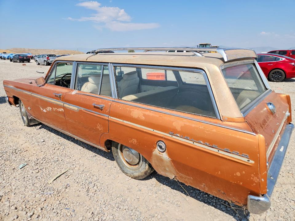 Photo 2 from auction – 1965 FORD FAIRLANE 500 with VIN 5K48C209607