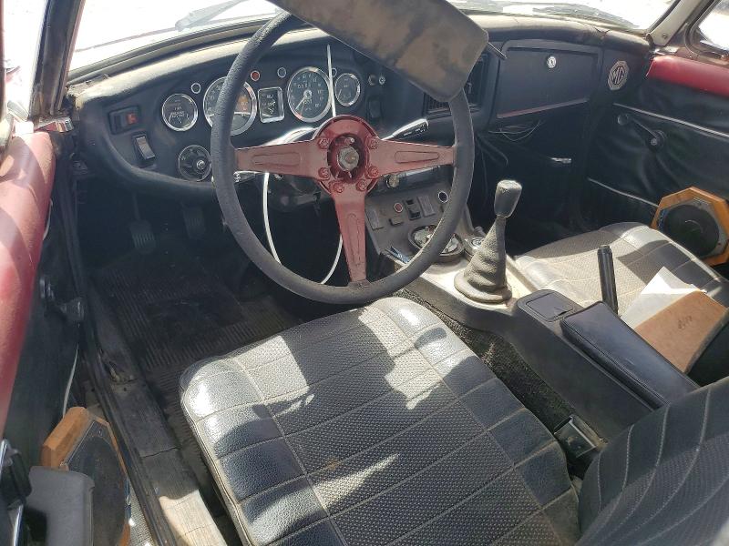Zdjęcie 8 z aukcji – 1976 MG MGB z VIN GHN5UG386778G