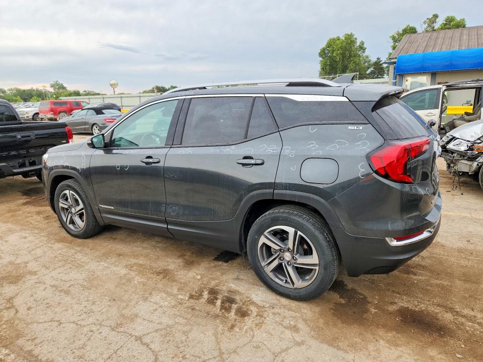 Photo 2 from auction – 2021 GMC TERRAIN with VIN 3GKALVEV6ML344586