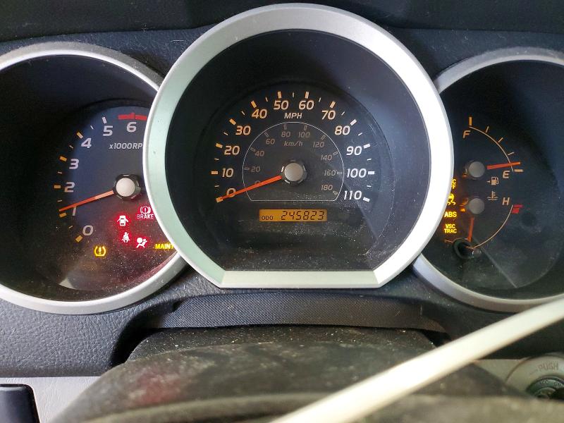 Photo 9 from auction – 2006 TOYOTA 4RUNNER with VIN JTEBU14R760101388