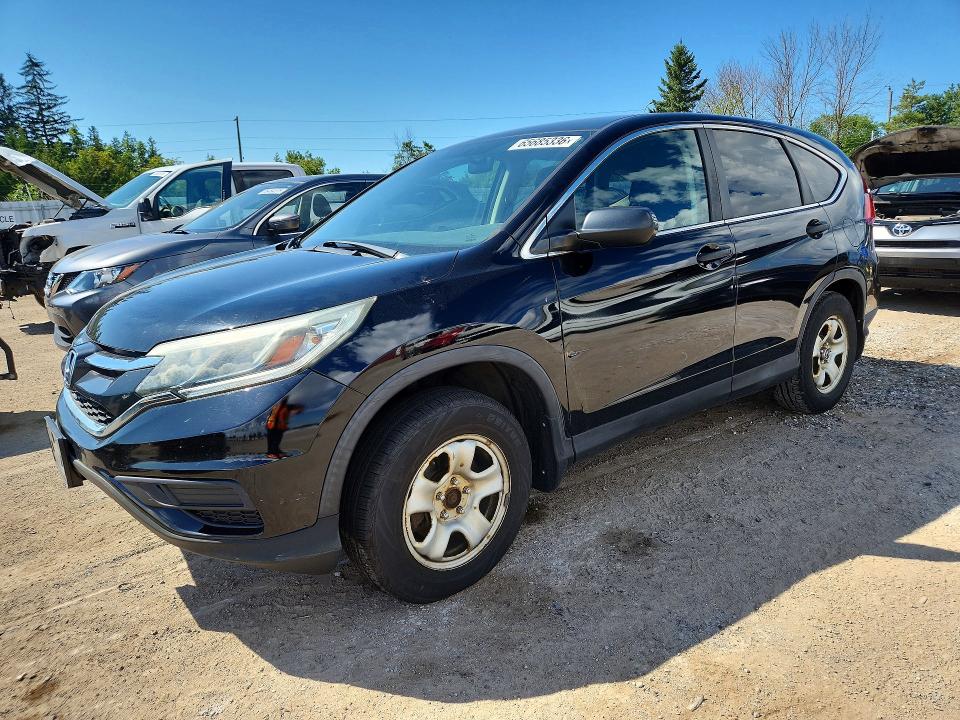 HONDA CR-V 2015 with VIN 2HKRM3H32FH000458 - Photo from auction
