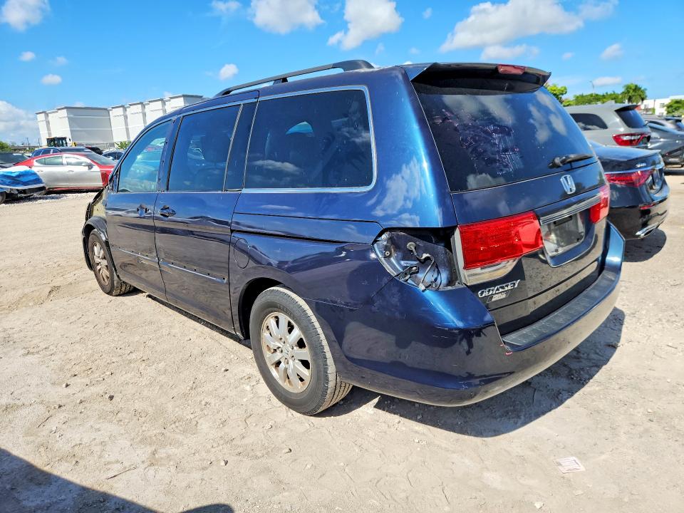 Photo 2 from auction – 2010 HONDA ODYSSEY with VIN 5FNRL3H7XAB101969