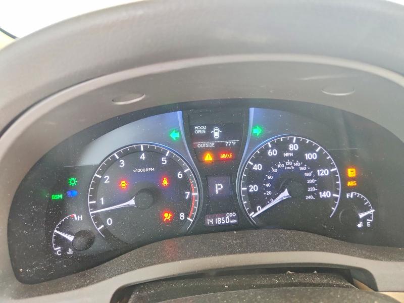 Фото 9 с аукциона – 2014 LEXUS RX 350 с VIN 2T2ZK1BA3EC142753