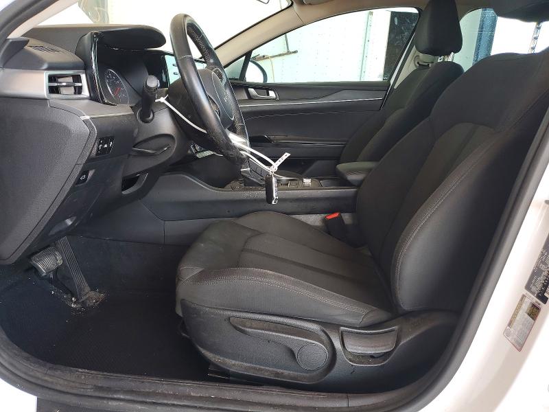 Photo 7 from auction – 2022 KIA K5 with VIN 5XXG14J22NG102456